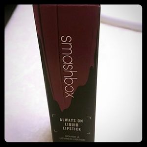 Smashbox liquid lipstick.